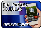 Dial Panama - Cell