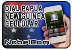 Dial Papua New Guinea - Cell