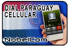 Dial Paraguay - Cell