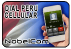 Dial Peru - Cell