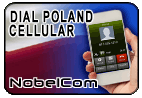 Dial Poland - Cell