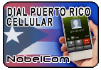 Dial Puerto Rico - Cell
