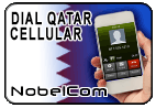 Dial Qatar - Cell