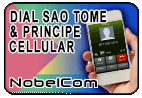 Dial Sao Tome & Principe - Cell