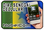 Dial Senegal - Cell