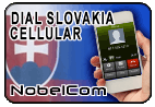 Dial Slovakia - Cell