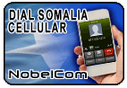 Dial Somalia - Cell