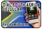 Dial South Africa - Cell