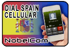 Dial Spain - Cell