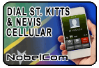 Dial St. Kitts & Nevis - Cell