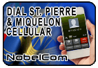 Dial St. Pierre & Miquelon - Cell