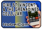 Dial St. Vincent & Grenadines - Cell