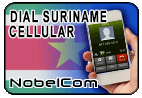 Dial Suriname - Cell
