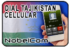 Dial Tajikistan - Cell