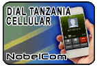 Dial Tanzania - Cell
