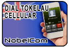 Dial Tokelau - Cell