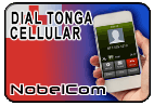 Dial Tonga - Cell