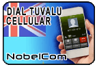 Dial Tuvalu - Cell