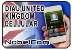 Dial United Kingdom - Cell