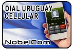Dial Uruguay - Cell