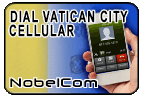 Dial Vatican City - Cell