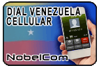 Dial Venezuela - Cell