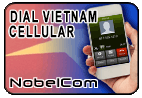 Dial Vietnam - Cell