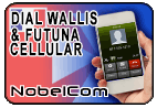 Dial Wallis & Futuna - Cell