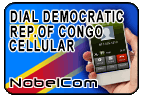 Dial Dem. Rep. of Congo - Cell