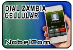 Dial Zambia - Cell