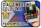 Dial Zimbabwe - Cell