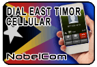 Dial East Timor - Cell