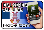 Dial Serbia - Cell