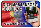 Dial Montenegro - Cell