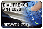 Dial French Antilles