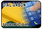 Dial Gabon
