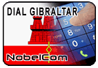 Dial Gibraltar