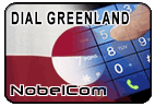 Dial Greenland