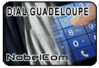 Dial Guadeloupe