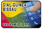 Dial Guinea Bissau