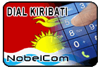 Dial Kiribati