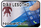 Dial Lesotho