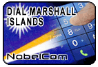 Dial Marshall Islands