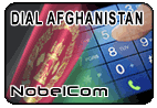 Dial Afghanistan