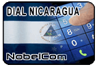 Dial Nicaragua