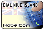 Dial Niue Island