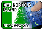 Dial Norfolk Islands