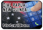 Dial Papua New Guinea