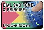 Dial Sao Tome & Principe