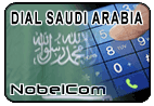 Dial Saudi Arabia